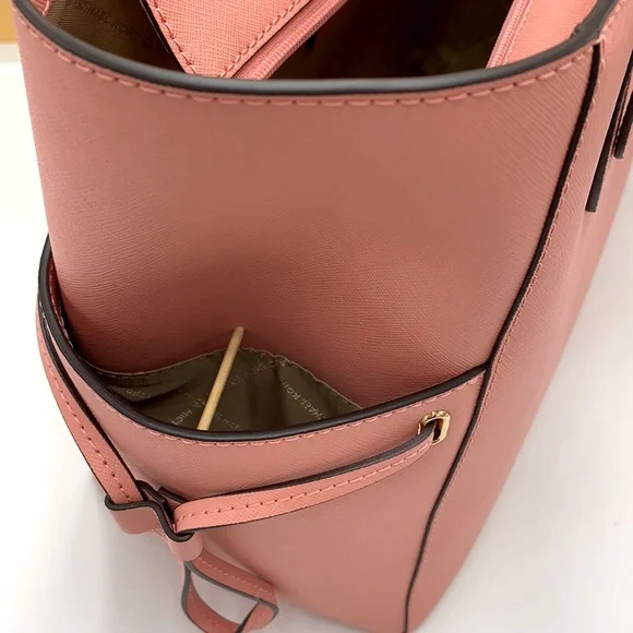 MICHAEL KORS 
Gilly Large Saffiano Leather Tote Bag PRIMROSE COLOR - Picture 16 of 16